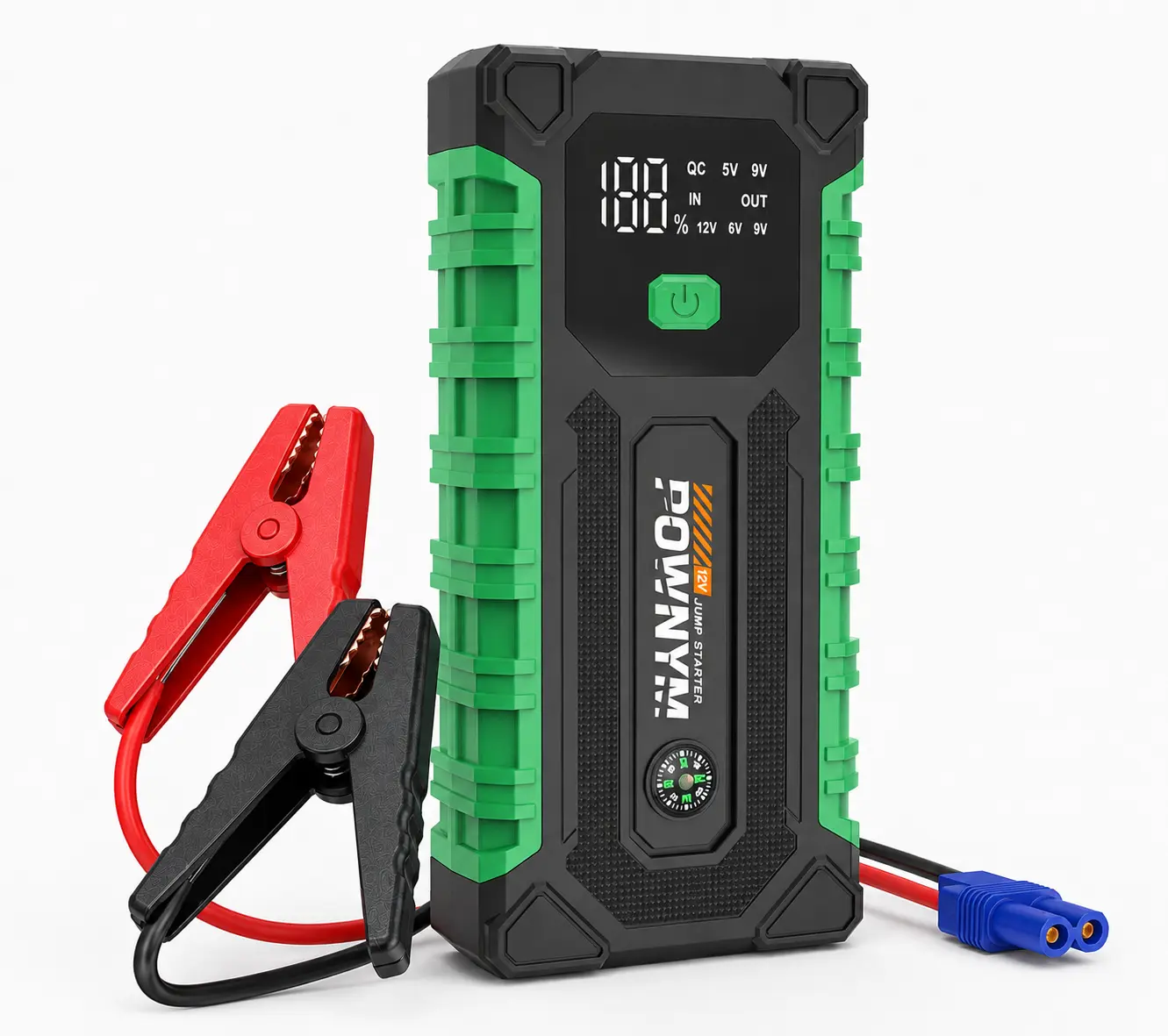 Car Jump Starter, Jump Starter Pack for All Gas and 6.5L Diesel, Portable Jump Box with LED Light Car Jump Starter, Jump Starter Pack for All Gas and 6.5L Diesel, Portable Jump Box with LED Light