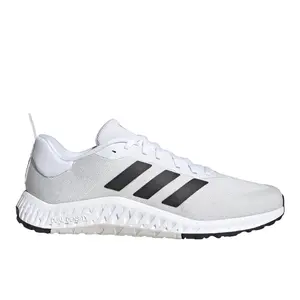 adidas Mens Everyset Training Sneakers Shoes - Black, White