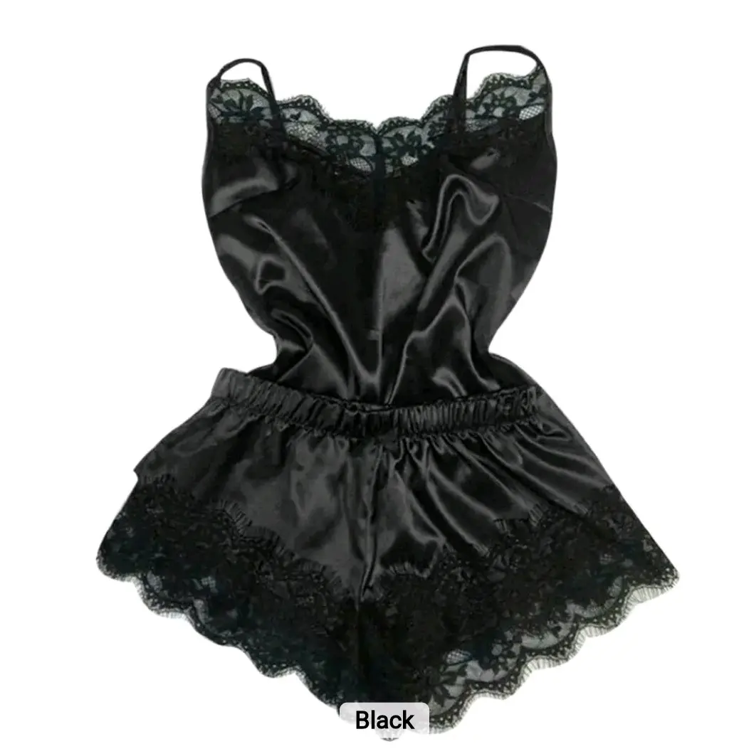 Silk lace lingerie
