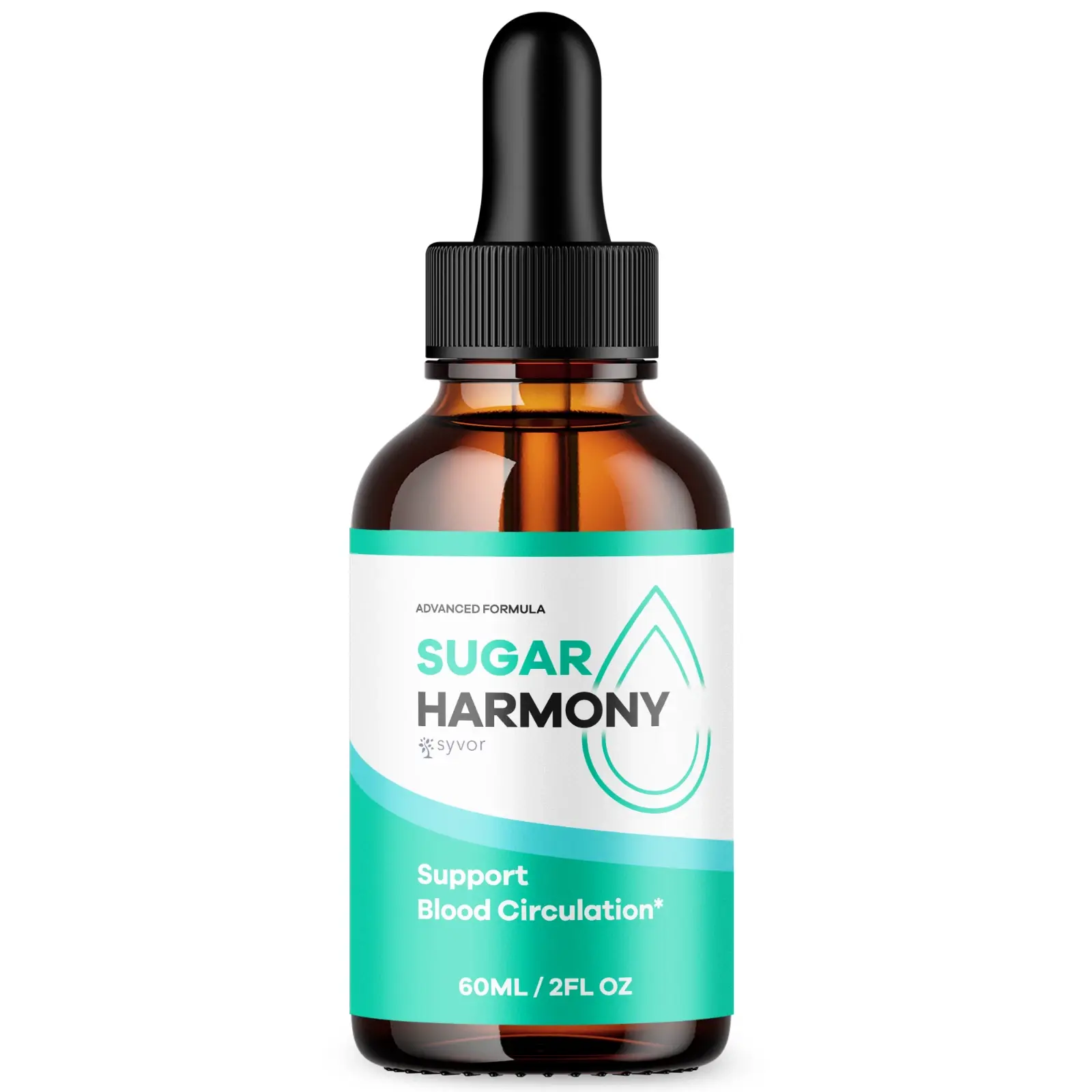 (1 Pack) Sugar Harmony Natural Sugar Support Supplement, Advanced Vitamin Formula Herbal Blend, 30 Servings, Prop 65 Safe, Edible