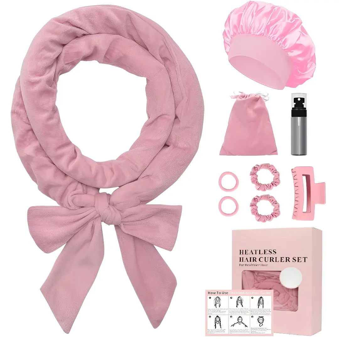 9 pink nightcaps