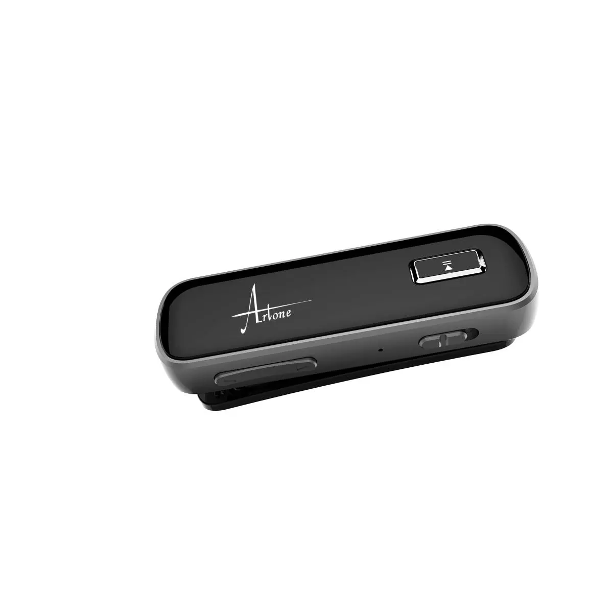 Wireless Lapel Bluetooth Microphone - 40 ft Range, Rechargeable, USB-Cable Charged for Phones & Electronics Audio Recording, Compatible with Any Hearing Aid or Implant, Ideal for Classrooms
