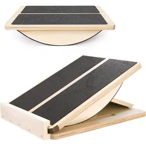 Professional Slant Board, Adjustable Incline Board and Calf Stretcher, Slant Board for Calf Stretching, Calf Stretch Board