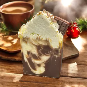 Cinnamon Hot Cocoa Soap