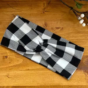 Buffalo Plaid Headband