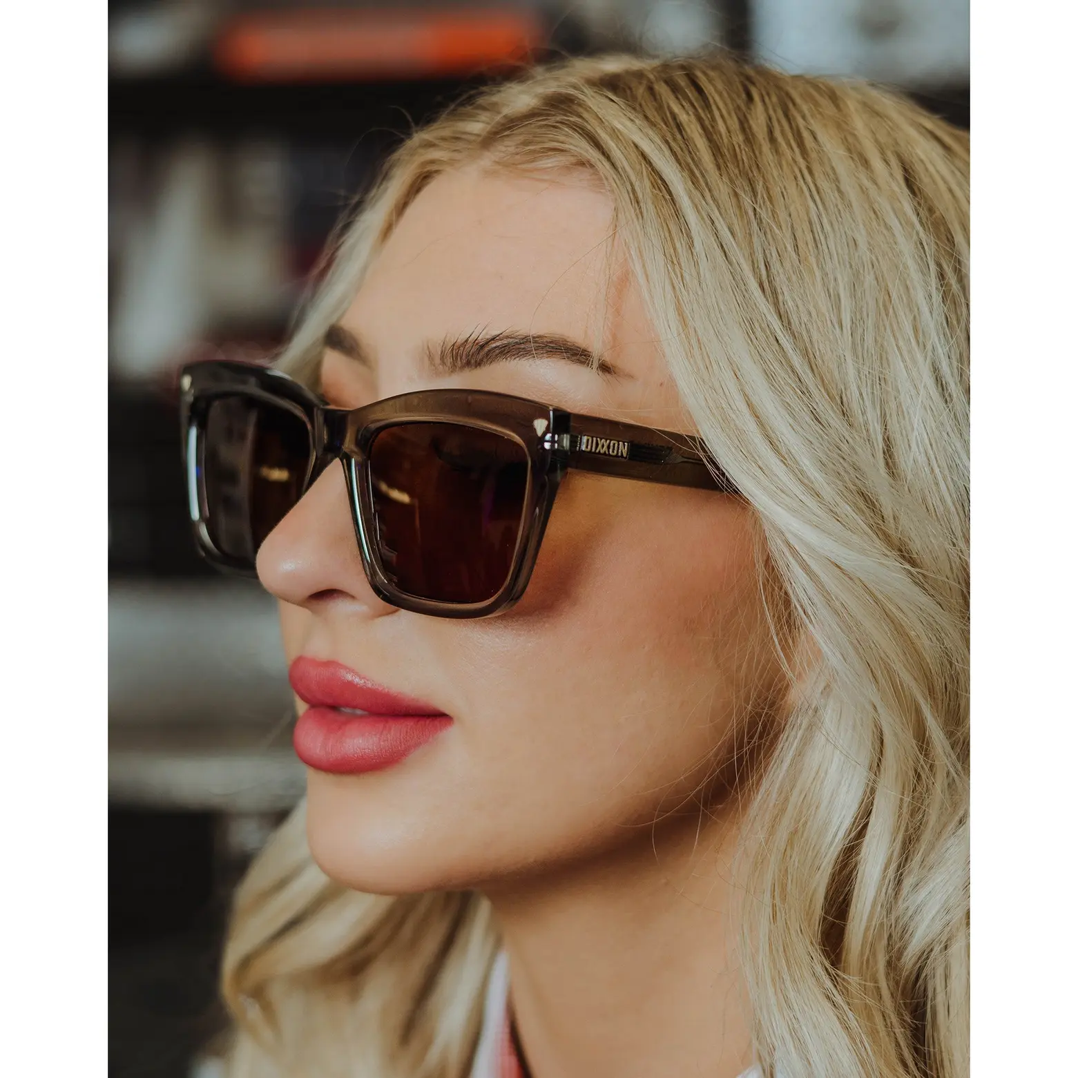 Deville Sunglasses - Gray Smoke & Bronze