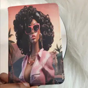 Customized passport cover