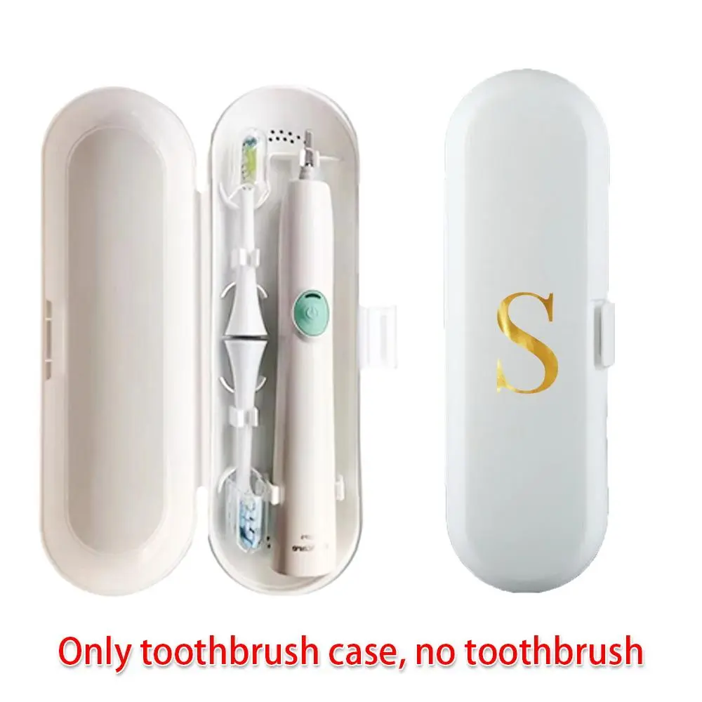 Electric Toothbrush Travel Case, Compact Toothbrush Organizer Box, Shockproof Dustproof Protection for Outdoor Travel Camping Daily Use