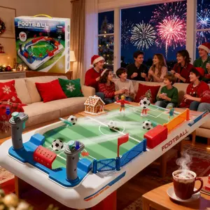 Desktop Football Toy Set, Interactive Fun for Kids Ages 3+, Perfect Gift for Thanksgiving & Christmas, Ideal for Indoor/outdoor Play