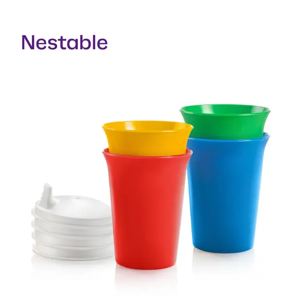 Tupperware Toddler Sippy Cups - BPA-Free Kitchen Drinkware for Daily Use