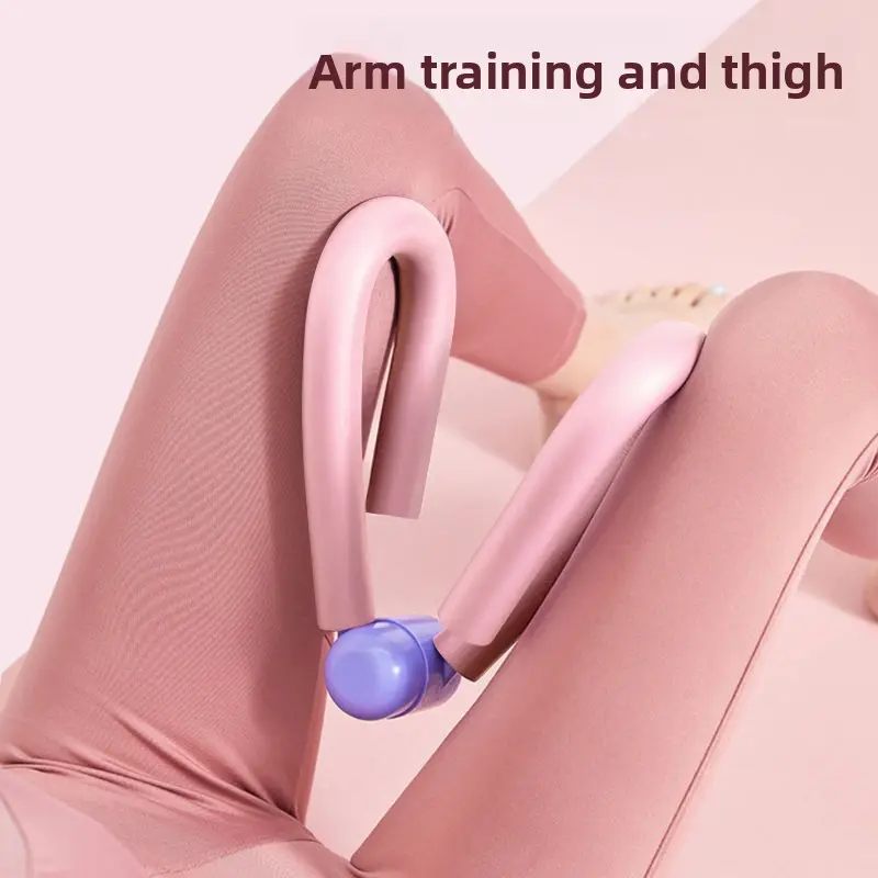 Big and calf quick exercise leg beauty device pelvic floor muscle training student female exercise