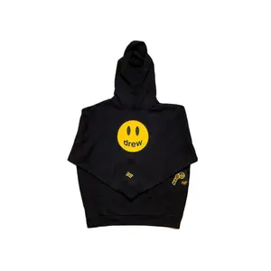 drew house mascot hoodie black (men) by StockX