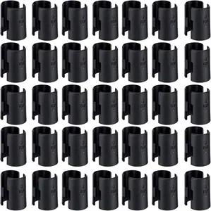 Wire Shelf Clips - 50Pack Wire Shelving Shelf Lock Clips for 1" Post Shelvings