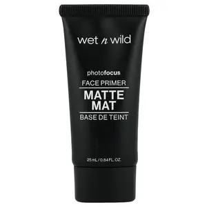 wet n wild PhotoFocus, Matte Face Primer, 850 Partners in Prime, 0.84 fl oz (25 ml)