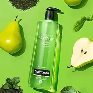Neutrogena Rainbath Renewing Shower and Bath Gel, Pear & Green Tea (40 Oz)