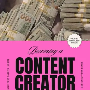 Becoming a Content Creator
