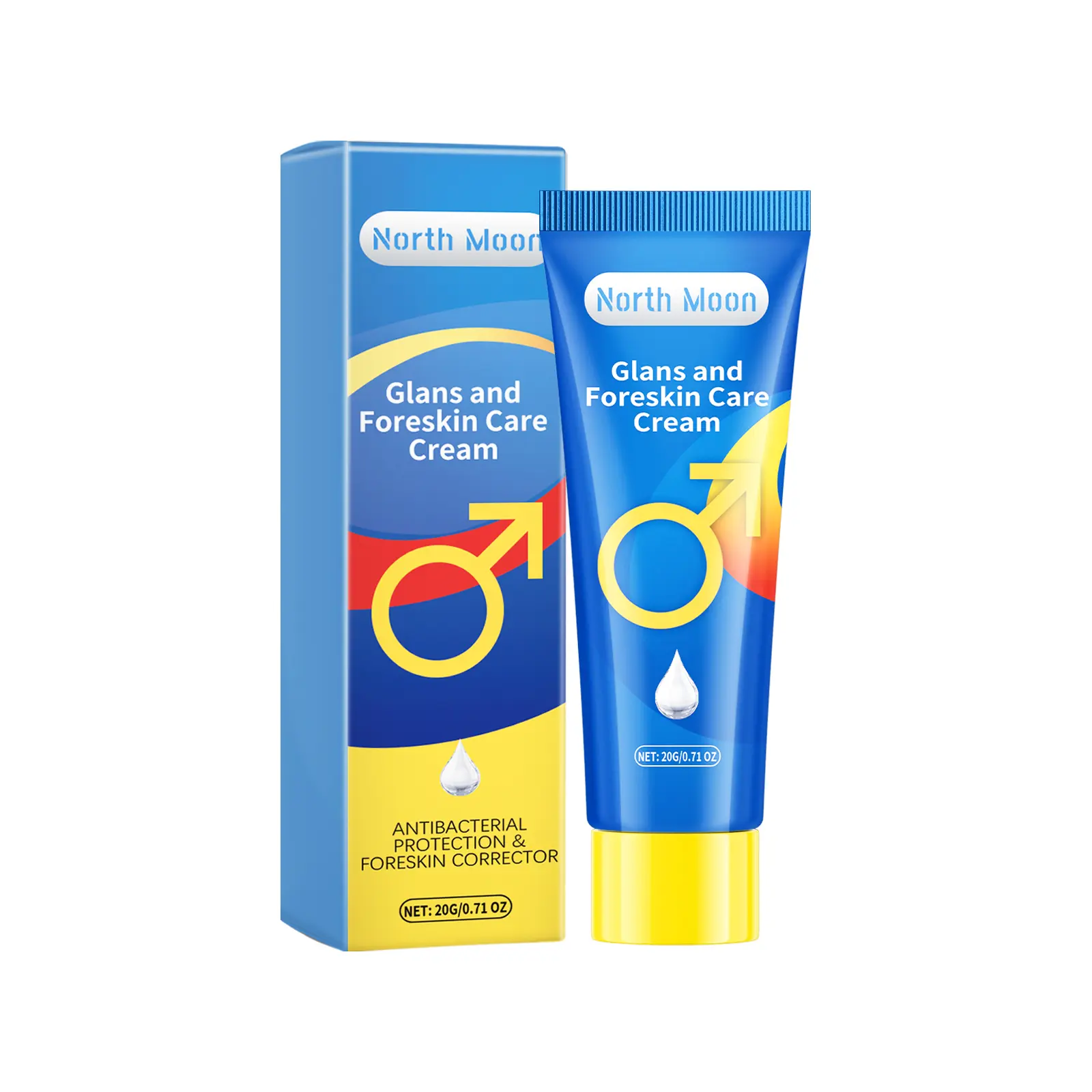 Gentle Hydrating Corrector Gel, Men's Care Cream- Soothing Moisture & Soothing Moisture & Skin Barrier Repair Gel