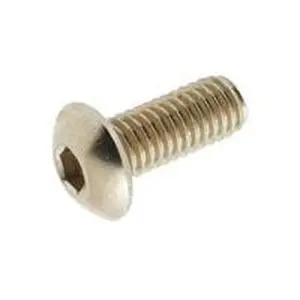 Bolt | M6-1.0x10 Socket Button Head • Stainless A2-70