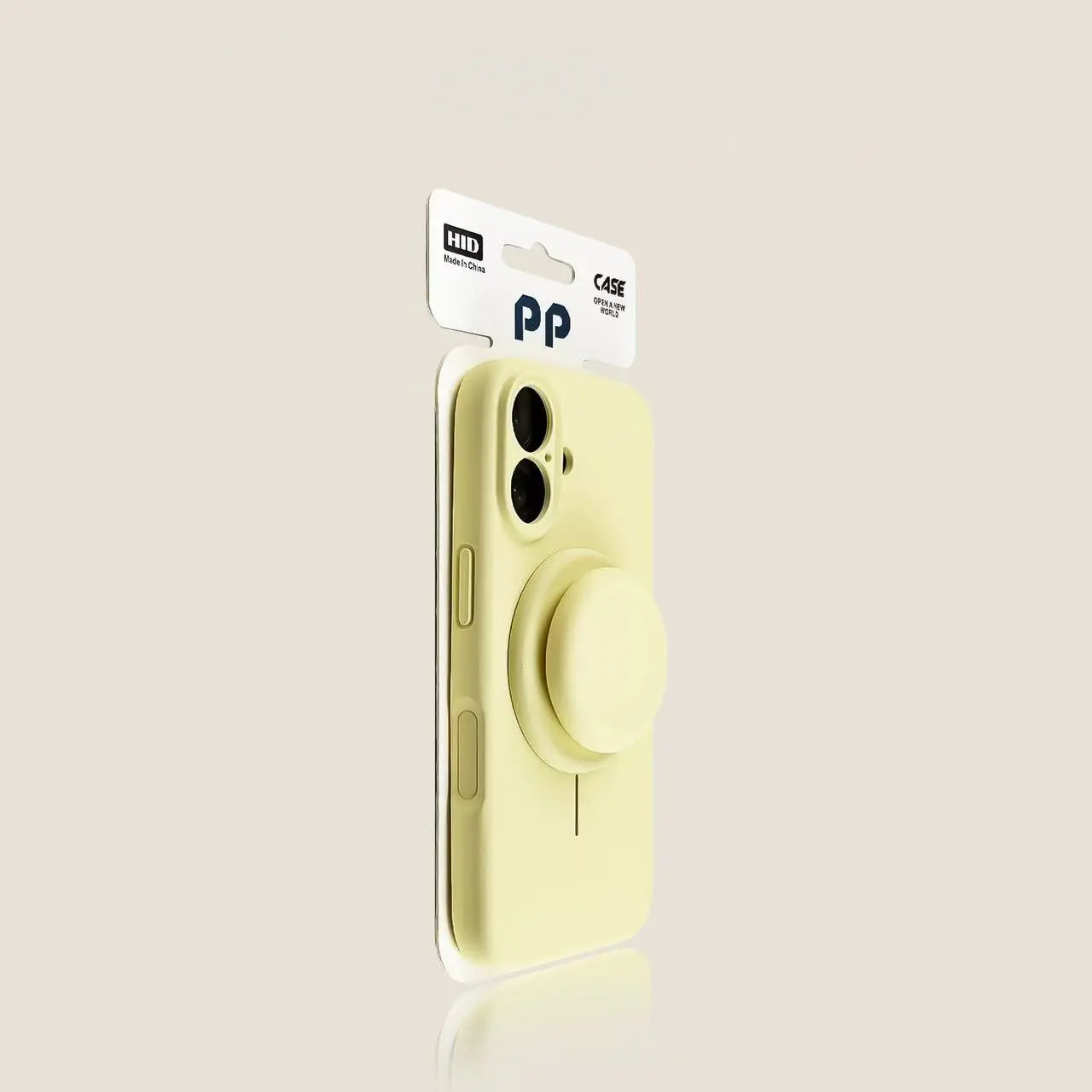 For 17 Apple 16 Phone Case Khaki Liquid Premium iPhone16promax Magnetic Stand 15pro High-end Feel 14 Skin Feel 13 Shockproof 12 Fine Hole Trendy Brand Business 16e Waterproof