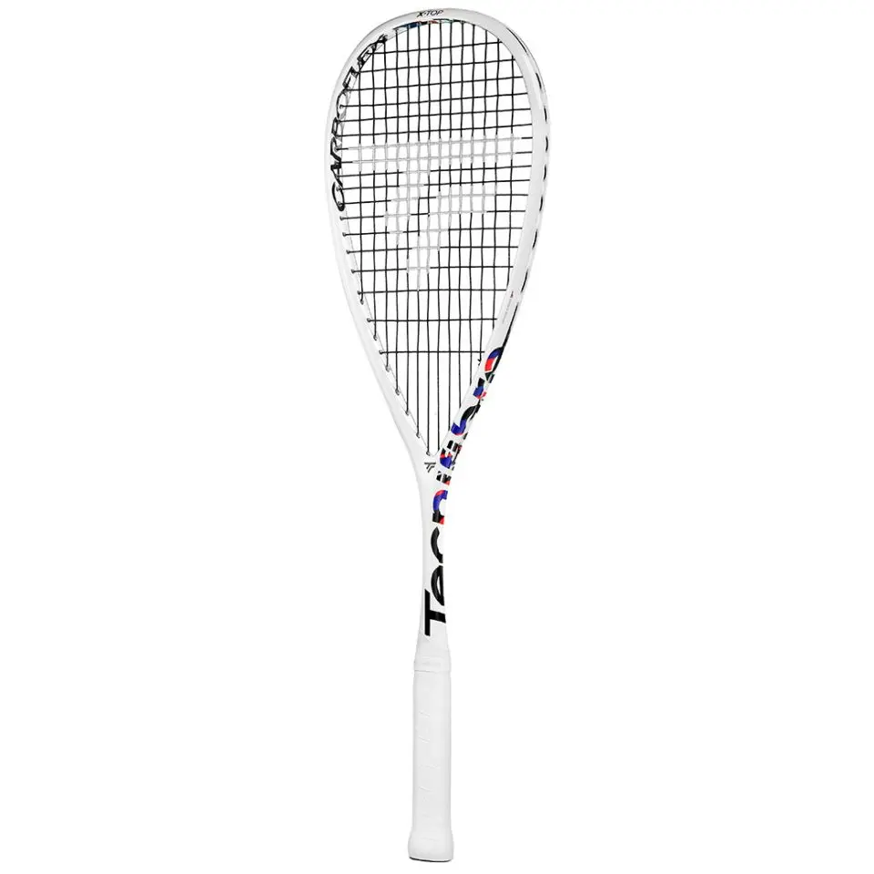 Tecnifibre Carboflex V2 X-TOP 120 Squash Racquet (12CAR12024)