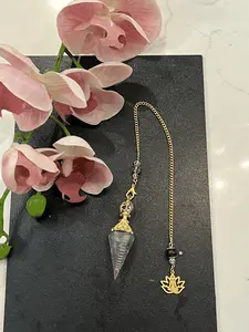 Blessed Aquamarine, Dowsing Rod, Divination, Baby Witch