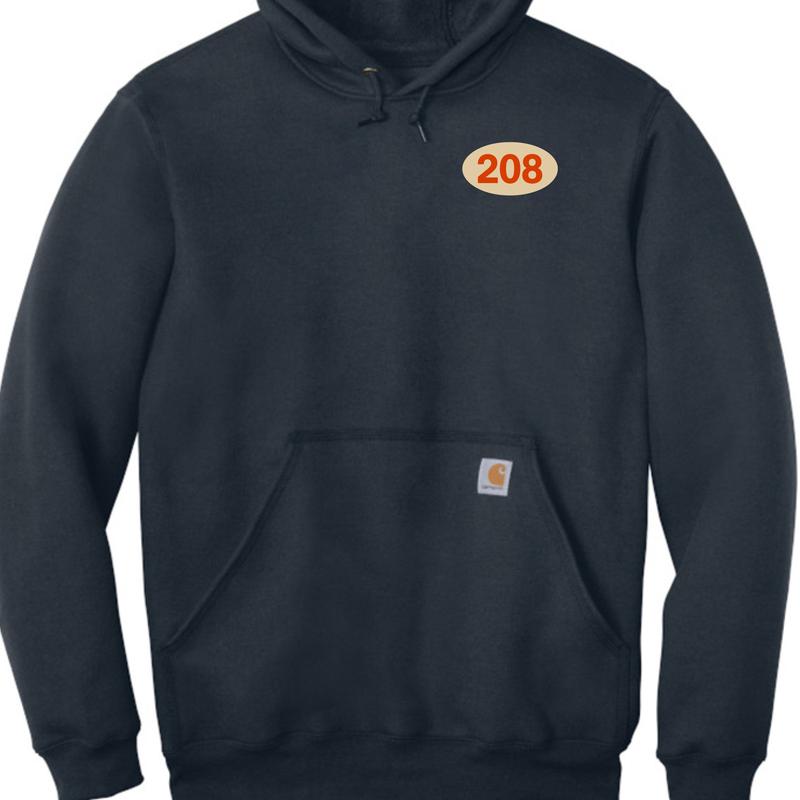 Carhartt®️ The 208 Midweight Hoodie Vintage Idaho