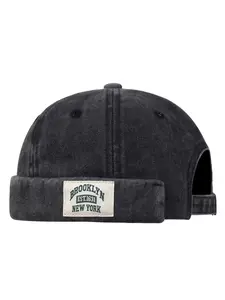 2026 New Fashionable Creative Landlord Hat Washed Edition BROOKLYN1631 Embroidered Guapi Hat Street Personalized Hip Hop Hat Outdoor Leisure Sports Skateboarding Hat Daily Commuting Decorative Hat Male Female Same Style Borderless Casual Hat