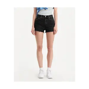 Levi's 501 Original Women's High-Rise Distressed Jean Denim Shorts