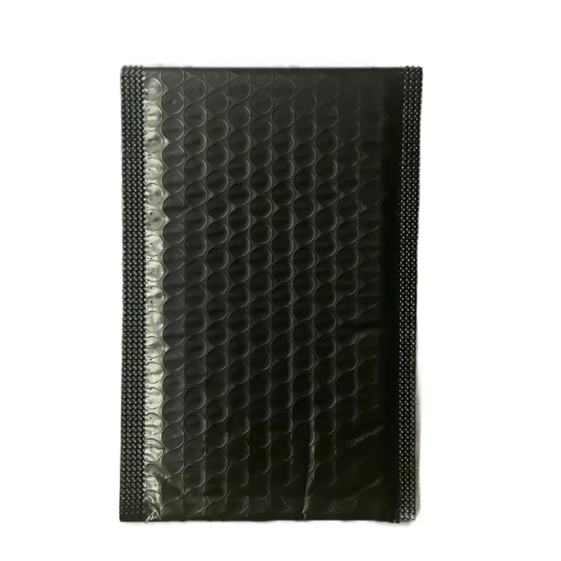 MR.Gz GPACKS Black Bubble Mailer - Stylish Design for Secure Bubble Mail, Ideal for Mailing Small Items, Versatile for Various Applications