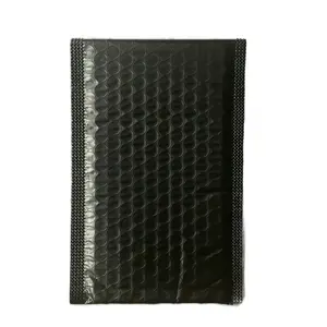 MR.Gz GPACKS Black Bubble Mailer - Stylish Design for Secure Bubble Mail, Ideal for Mailing Small Items, Versatile for Various Applications