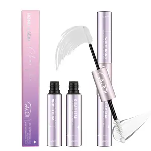GAQQI Lash Cluster Glue 10ml, Lash Bond and Seal Waterproof,Lash Glue for Eyelash Clusters 72 Hours Long-Lasting，Strong Hold Eyelash Cluster Glue Sensitive Eyes Latex-Free