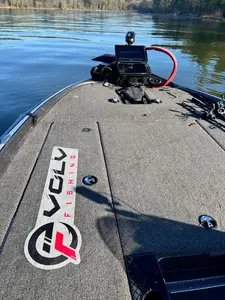 EVOLV Fishing 30" Carpet Sticker