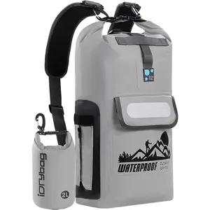 IDRYBAG Dry Bag Backpack Waterproof Floating 20L/30L/40L, Dry Bags Waterproof Backpack for Men, Dry Sack Waterproof Bag IDRYBAG