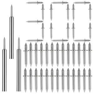 300 count Double Headed Nails with 3 Sleeve Tools, Double Sided Nails For Baseboards