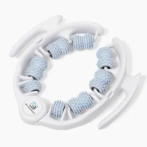 M3 Naturals Anti Cellulite Roller & Lymphatic Drainage Massager - Fascia Blaster for Contoured & Smoother Skin - Tool for Sore Arms, Legs, Stomach & Buttocks - Body Care - Pilates Equipment Blood Flow Daily Cosmetic