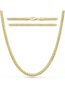 RTZN Gold Cuban Link Chain (5mm)