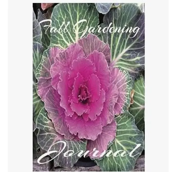 Fall Gardening Journal - A Notebook for Your Autumn Planting and Gardening Notes with a Beautiful Flower Cover Design