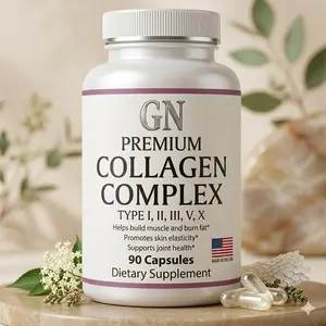 Full Spectrum Collagen Type I II III V X – 99.5% | GetGN