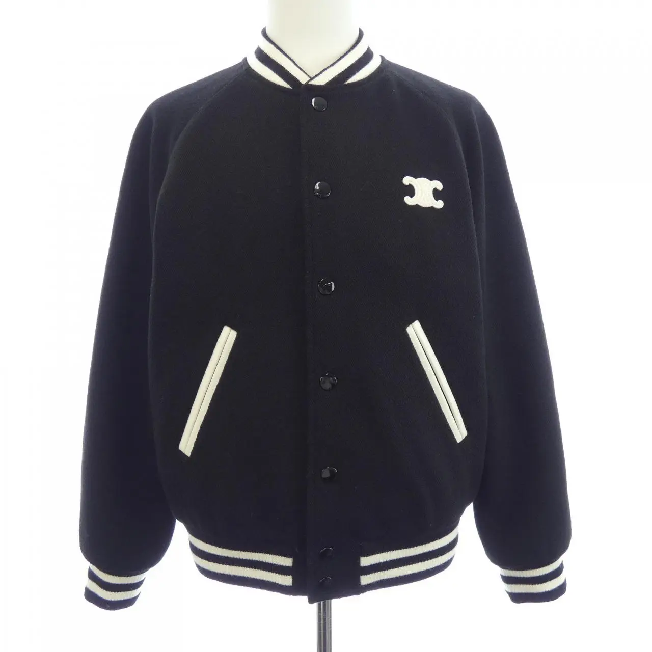 Pre-owned Celine Others Small Leather Goods Jacket