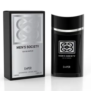 Emper Men’s Society Eau de Parfum – 3.4oz / 100ml  Niche Fragrance