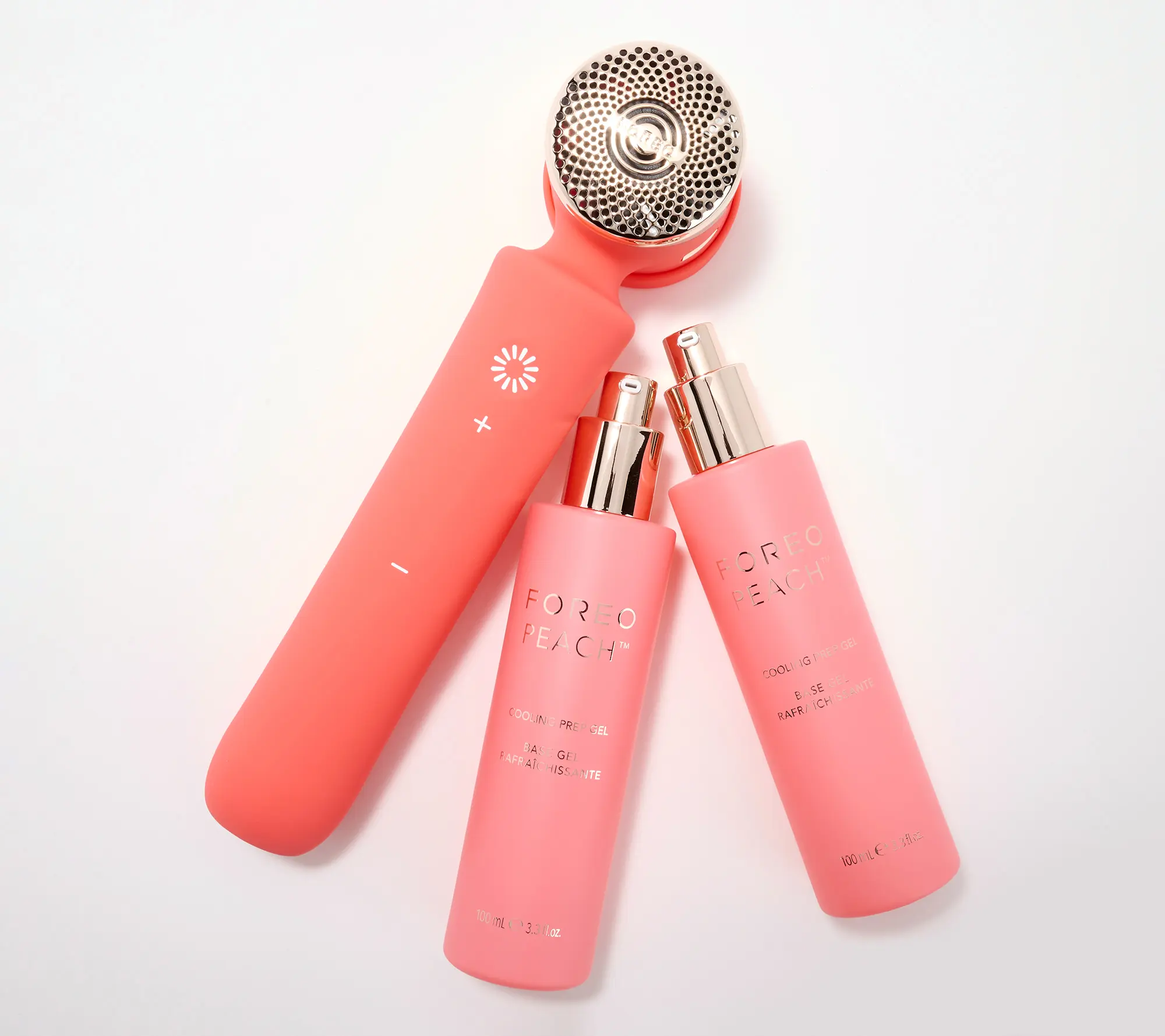 FOREO PEACH 2 Hair Removal & Cooling Gels