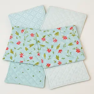 Handmade Quilted Coaster Sets – Fun & Functional!