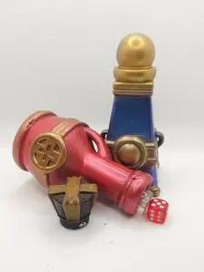 Mana and Health Potion - *Ready To Ship* - Mythic Dice - 3D Printed Hand Painted • TTRPG | Dungeons and Dragons | DnD | D&D | Pathfinder | Dice Holders | Cosplay