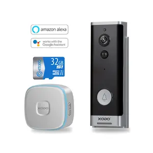 XODO VD1 Smart Video Doorbell - Wireless HD Security Camera