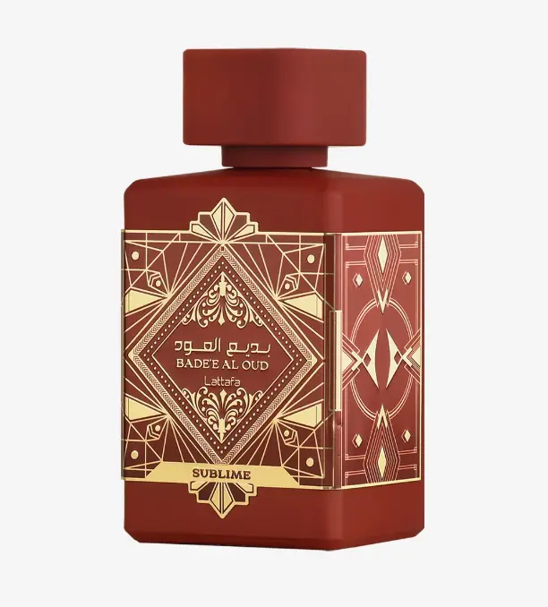 Badee Al Oud Sublime Eau de Parfum Spray – 3.4 fl oz / 100 ml, For Unisex