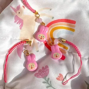 Bunny Costume Charm