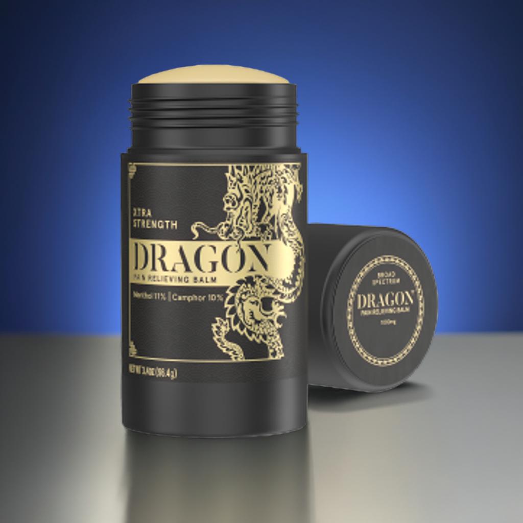Dragon Balm Extra Strength Roll-Ups Deep Muscle Balm for Daily Recovery & Discomforts Fast-Acting Massage & Fitness Body