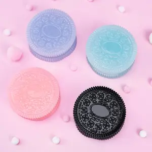 2025 Super Sticky Cookie Squishies Taba taba Squishy Desktop Reliever Gadgets Stress Relief Toys Squezze toys Unique Gift for Kids and Adults taba squishy deck