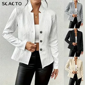 Scacto Millennial Hot Girl Suit TikTok 0k Likes. # QuietLuxury. # OfficeSiren. # Y2KReloaded # StealthWealth A1,Women's Elegant Textured Open Front Business Casual Work Office Blazer Jacket Suit faux fur jacket