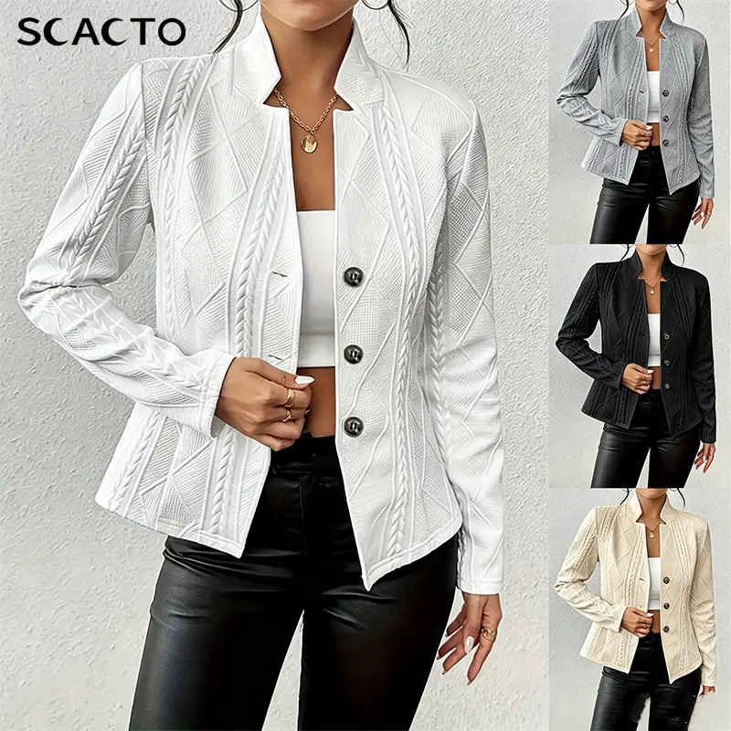 Scacto Millennial Hot Girl Suit TikTok 0k Likes. # QuietLuxury. # OfficeSiren. # Y2KReloaded # StealthWealth A1,Women's Elegant Textured Open Front Business Casual Work Office Blazer Jacket Suit faux fur jacket